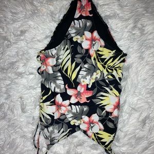 Hollister one piece swimsuit xs